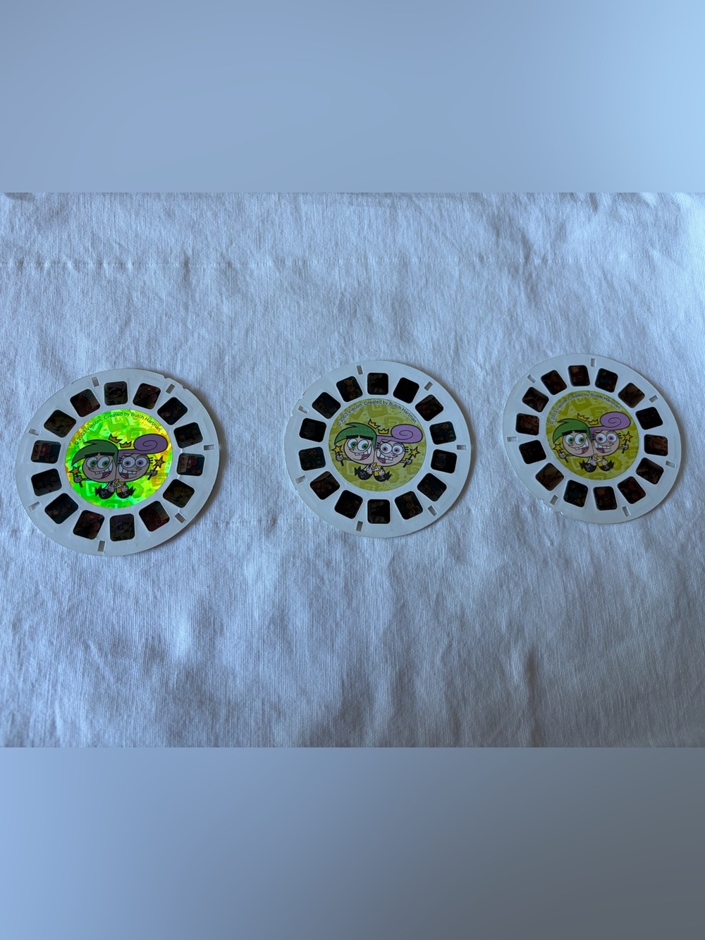 Fairly odd parents Vintage View-Master Reels.